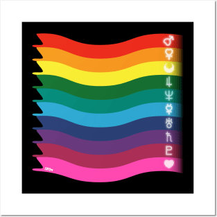 Sailor Pride Flag Posters and Art